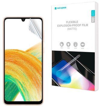 Гідрогелева плівка Samsung Galaxy A33 Gidrogel Lite для екрану Глянцева