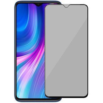 5D стекло Privacy Xiaomi Redmi Note 8T (Антишпион)