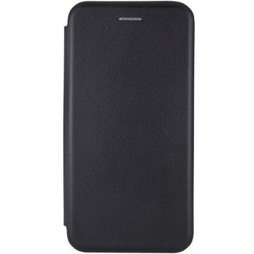 Чехол книжка Premium кожаный Xiaomi Poco X5 5G (Черный)