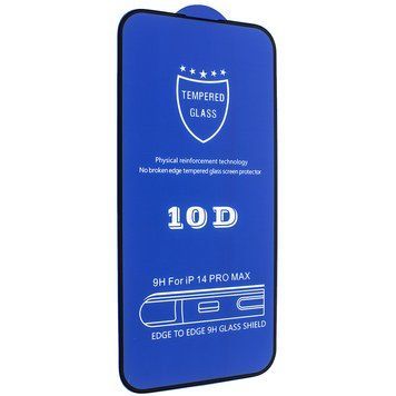 10D скло Apple iPhone 14 Pro Max (6.7")