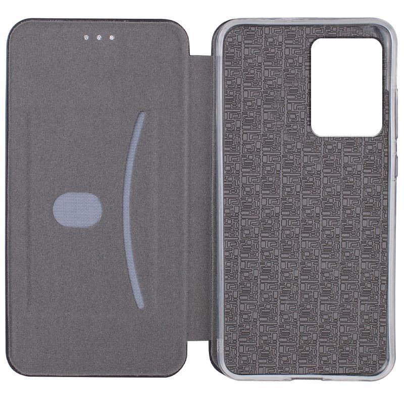 Чохол книжка Premium шкіряний Xiaomi Poco X5 5G (Чорний)