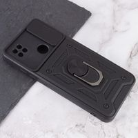 Ударопрочный чехол Camshield Serge Ring for Magnet для Xiaomi Redmi 9C (Черный) фото 4