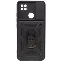 Ударопрочный чехол Camshield Serge Ring for Magnet для Xiaomi Redmi 9C (Черный) фото 2