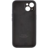 Чохол Silicone Case Full Camera Protective (AA) Apple iPhone 15 Plus (6.7") (Чорний / Black) фото 2