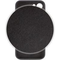 Чохол Silicone Case Full Camera Protective (AA) Apple iPhone 15 Plus (6.7") (Чорний / Black) фото 3