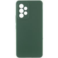 Чехол Silicone Case Samsung Galaxy A53 5G (Зеленый)
