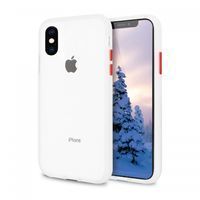 Чехол Avenger Color Shield Iphone XS Max (Белый)