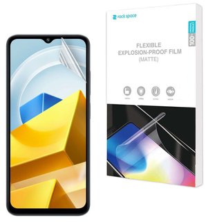 Гідрогелева плівка Xiaomi Poco M5 Gidrogel Lite для екрану Матова