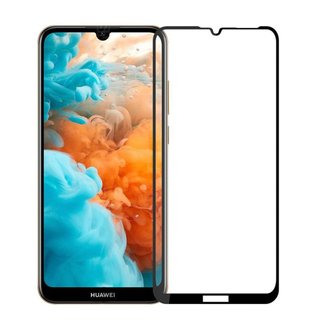 3D Стекло Full Cover Huawei Y6 (2019)