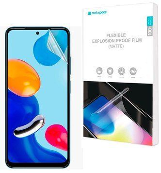 Гидрогелевая пленка Xiaomi Redmi Note 11 4G Gidrogel Lite для экрана Матовая