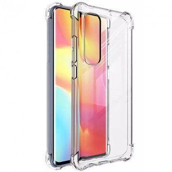 Чохол прозорий з посиленими кутами для Xiaomi Mi Note 10 Lite