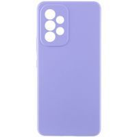 Чехол Silicone Case Samsung Galaxy A53 5G (Фиолетовый)