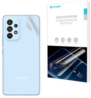 Гидрогелевая пленка Samsung Galaxy A53 Gidrogel Lite на крышку Глянцевая