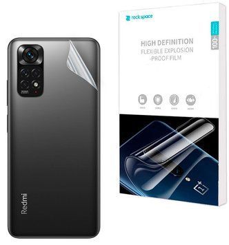 Гидрогелевая пленка Xiaomi Redmi Note 11 4G Gidrogel Lite на крышку Глянцевая