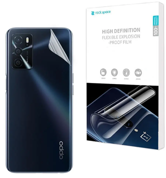 Гидрогелевая пленка Oppo A16s Gidrogel Lite на крышку Глянцевая