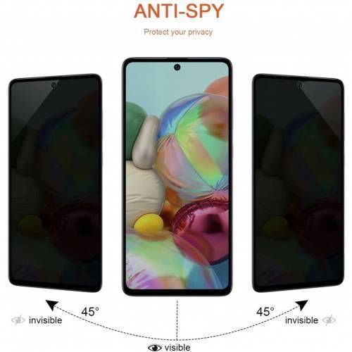 5D стекло Privacy Samsung Galaxy A33 5G (Антишпион)