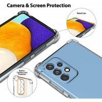 Чехол прозрачный с усиленными углами для Samsung Galaxy A33 5G фото 2