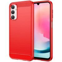 Чехол силиконовый Slim Samsung Galaxy A14 (Красный)