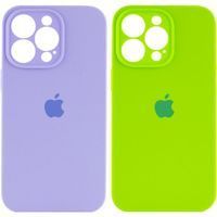 Чехол Silicone Case Full Camera Square Iphone 13 Pro Max фото 1
