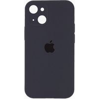 Чохол Silicone Case Full Camera Protective (AA) Apple iPhone 15 Plus (6.7") (Сірий / Dark Gray)