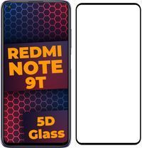 5D стекло Full Glue Xiaomi Redmi Note 9T фото 1