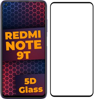 5D стекло Full Glue Xiaomi Redmi Note 9T