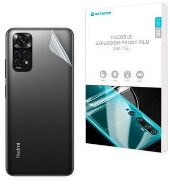 Гидрогелевая пленка Xiaomi Redmi Note 11 4G Gidrogel Lite на крышку Матовая