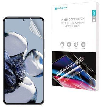 Гидрогелевая пленка Xiaomi 12T Pro для экрана Глянцевая