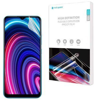Гидрогелевая пленка Realme C25Y Gidrogel Lite для экрана Глянцевая