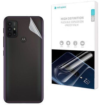 Гидрогелевая пленка Motorola G31 Gidrogel Lite на крышку Глянцевая