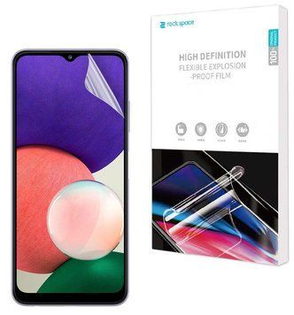 Гидрогелевая пленка Samsung Galaxy A22 5G Gidrogel Lite для экрана Матовая