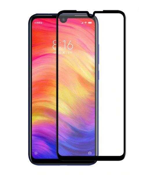 3D Скло Full Cover Xiaomi Redmi Note 7 Pro