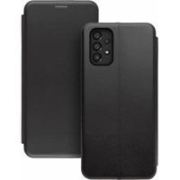 Чехол книжка Premium кожаный Samsung Galaxy A33 5G (Черный) фото 1