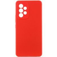 Чехол Silicone Case Samsung Galaxy A53 5G (Красный)