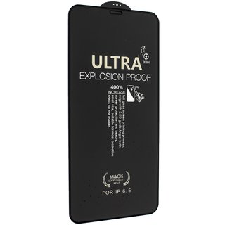 Захисне скло M&OK Glass ESD Ultra для Apple iPhone 12 (6.1")