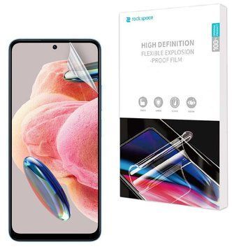 Гидрогелевая пленка Xiaomi Redmi Note 12 4G для экрана Глянцевая