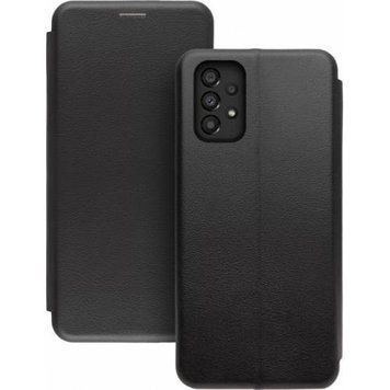 Чохол книжка Premium шкіряний Samsung Galaxy A33 5G (Чорний)