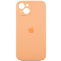 Чохол Silicone Case Full Camera Protective (AA) Apple iPhone 15 Plus (6.7") (Помаранчевий / Cantaloupe)