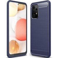 Чехол силиконовый Slim Samsung Galaxy A13 5G (Синий)