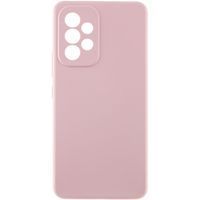 Чехол Silicone Case Samsung Galaxy A53 5G (Розовый)