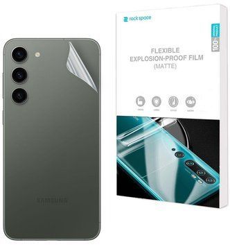 Гідрогелева плівка Samsung Galaxy S23 Plus Gidrogel Lite на кришку Матова