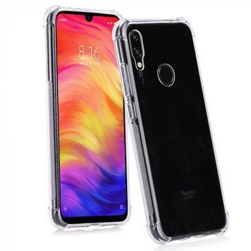 Чехол прозрачный с усиленными углами для Xiaomi Redmi 7