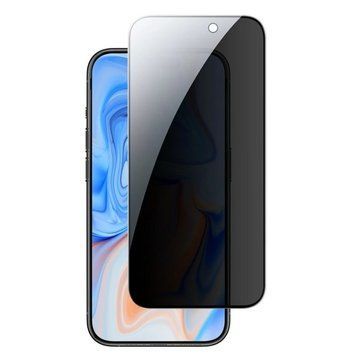 5D Стекло Anti-Spy Apple iPhone 15 Plus (Антишпион)