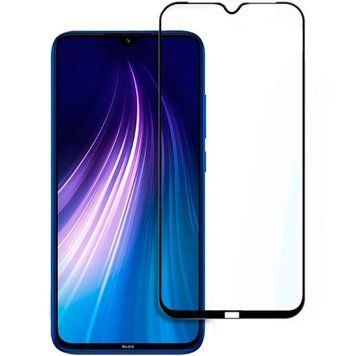 5D стекло Full Glue Xiaomi Redmi Note 8