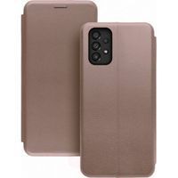 Чехол книжка Premium кожаный Samsung Galaxy A33 5G (Розовое золото)
