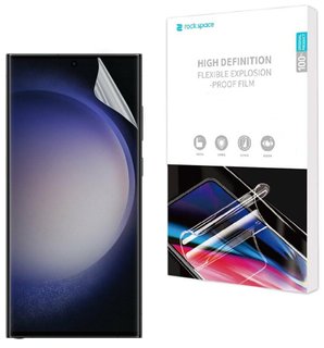 Гидрогелевая пленка Samsung Galaxy S23 Ultra Gidrogel Lite для экрана Глянцевая