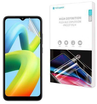 Гидрогелевая пленка Xiaomi Redmi A1+ для экрана Глянцевая