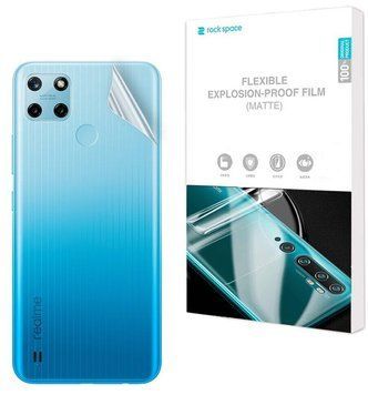 Гидрогелевая пленка Realme C25Y Gidrogel Lite на крышку Матовая