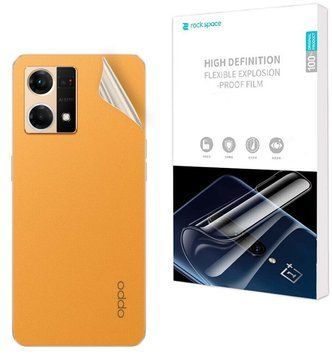 Гидрогелевая пленка Oppo Reno 7 4G Gidrogel Lite на крышку Глянцевая