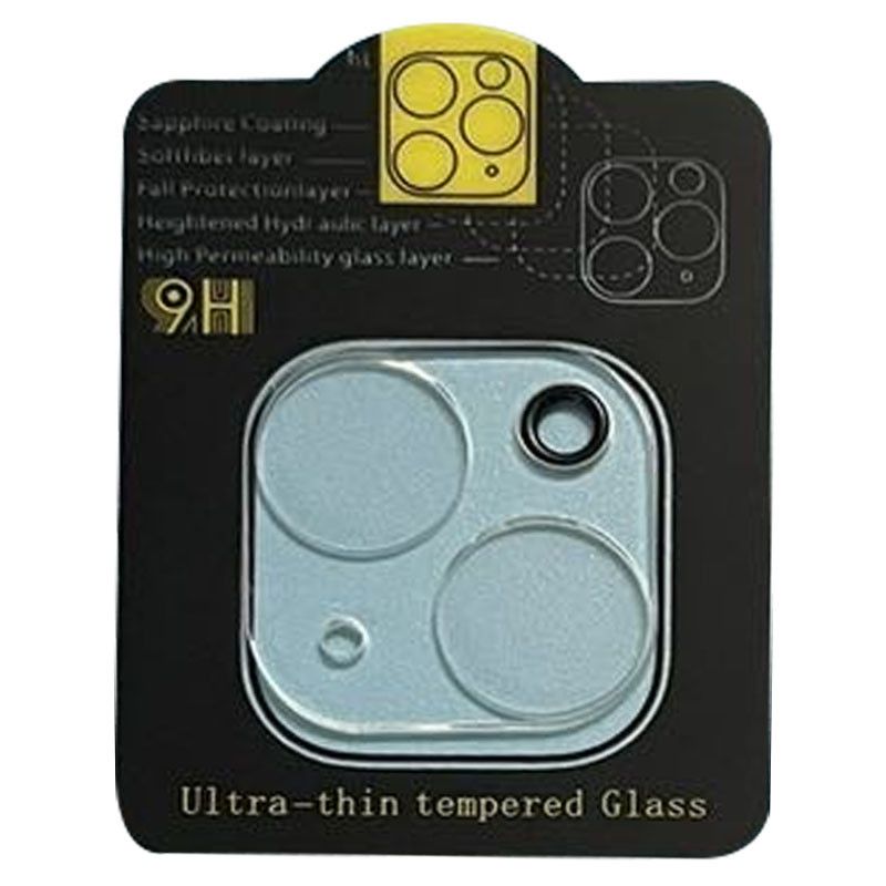 Захисне скло для камери Iphone 15 Clear Glass Full Block